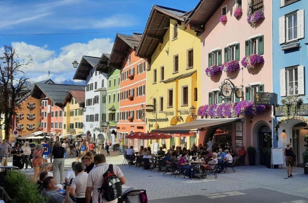 Belle Kitz Pure Im Zentrum By Belle Stay Kitzbühel Exteriér fotografie